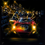 Le Mans 1964 (Bandini/Surtees)
The 3rd place Ferrari 330P of Lorenzo Bandini and John Surtees.
Acrylic on canvas, 80cm x 80cm
SOLD
